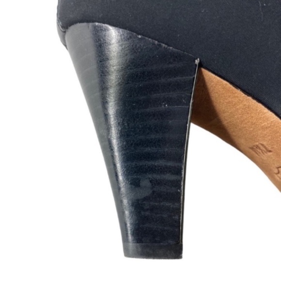 Donald J Pliner Leather Croc Embossed Pointed Toe Ankle Booties Size 7.5 - Picture 7 of 9